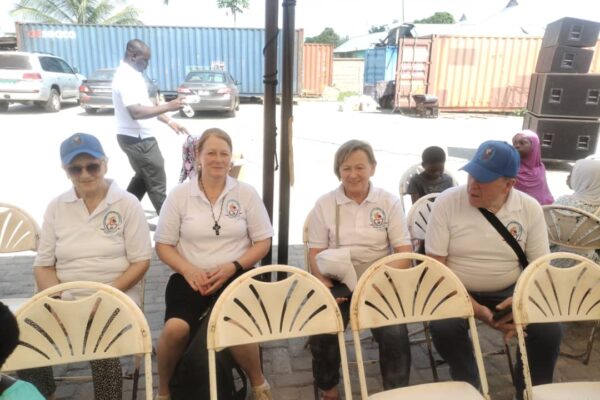 Our project partners have arrived safely